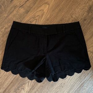 J. Crew Scallop Hem Shorts